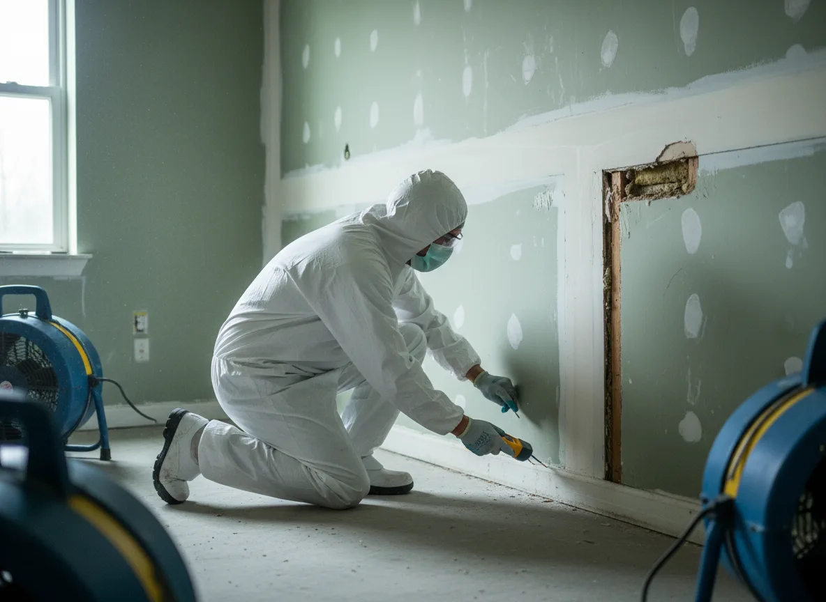 Water Damage Restoration company in Delbarton, WV